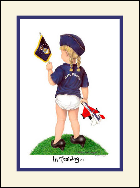 Air Force Toddler Girl