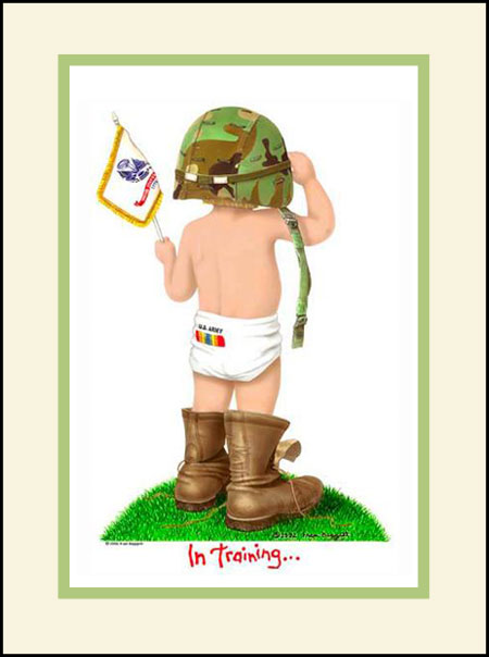 Army Toddler Boy
