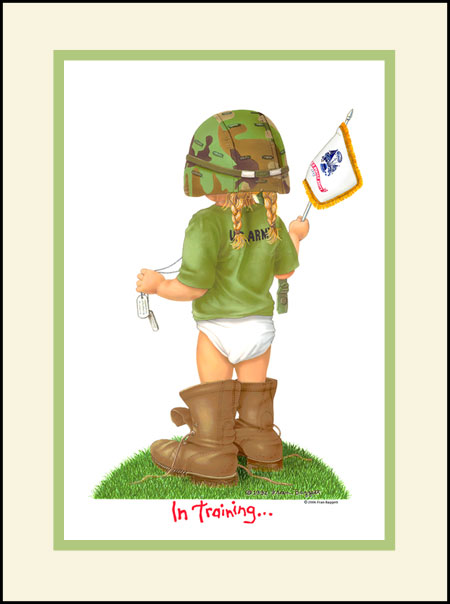 Army Toddler Girl