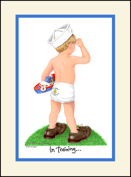 Navy Toddler Boy